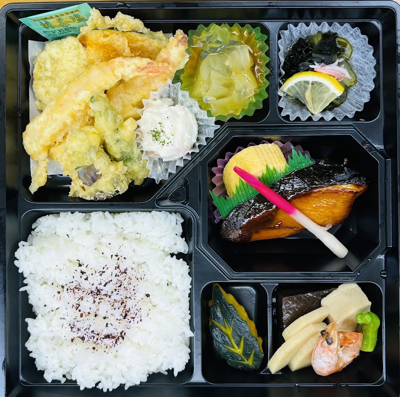松華堂弁当